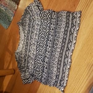 American Eagle Crop Tee